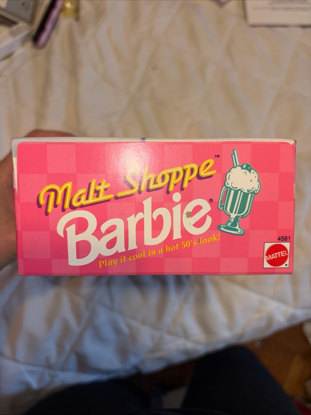 Mattel Malt Shoppe Barbie - Picture 3 of 3